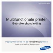 Samsung SCX-6555NX Series Gebruikershandleiding