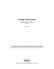 Nordson Prodigy HDLV Handleiding