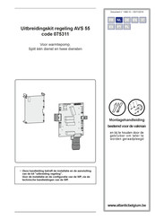 Atlantic AVS 55 Montagehandleiding