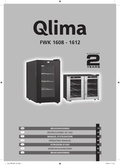 Qlima FWK 1612 Gebruiksaanwijzing