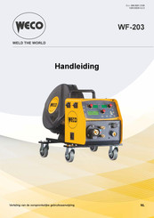 Weco WF-203 Handleiding