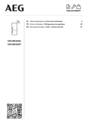 AEG ORC8M362BT Gebruiksaanwijzing