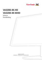 ViewSonic VS19992 Handleiding