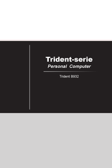 MSI MPG Trident 3 10SI-016EU Handleiding