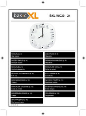 BasicXL BXL-WC20 Gebruiksaanwijzing