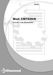 Samsung CM1529/N Gebruiksaanwijzing