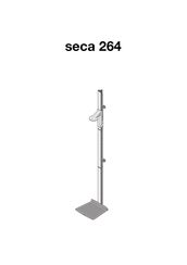 Seca 264 Handleiding