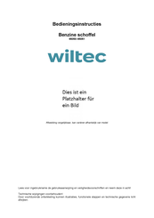 WilTec 65050 Bedieningsinstructies