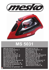 Mesko MS 5031 Handleiding