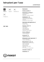Indesit DIF 14B1 Gebruiksaanwijzing