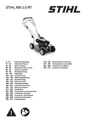 Stihl RM 2.0 RT Handleiding