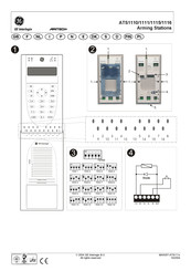 GE ARITECH ATS1116 Handleiding