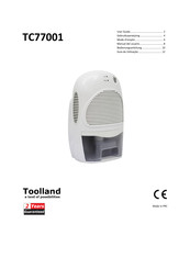 Toolland TC77001 Gebruiksaanwijzing