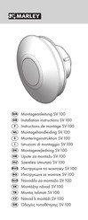 Marley SmartVentilator SV 100 Montagehandleiding