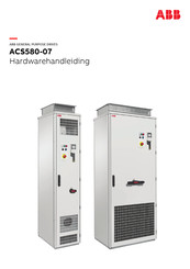 ABB ACS580-07 Handleiding