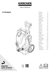 Kärcher K 3 Premium Originele Gebruiksaanwijzing