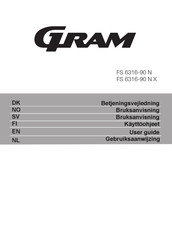 Gram FS 6316-90 N Gebruiksaanwijzing