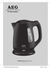 AEG Electrolux EWA1 Series Handleiding