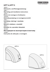 Stiebel Eltron HTT 5 Gebruiksaanwijzing