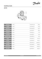 Danfoss ASV-M Installatiehandleiding