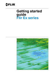 FLIR Ex Series Handleiding