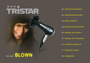 Tristar Blown HD-2325 Gebruiksaanwijzing