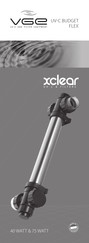 XCLEAR UV-C BUDGET FLEX Gebruiksaanwijzing