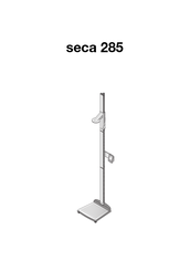 Seca 285 Bedieningshandleiding