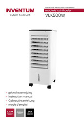 Inventum VLK500W Gebruiksaanwijzing