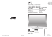 JVC LT-40S70ZU Gebruiksaanwijzing