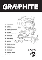 GRAPHITE 59G800 Gebruiksaanwijzing