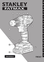 Stanley FatMax FMC627 Originele Instructies