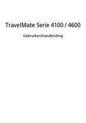 Acer TravelMate Series Gebruikershandleiding