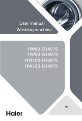 Haier HW80-B14979 Gebruikershandleiding