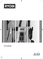 Ryobi RY130PWA Gebruiksaanwijzing