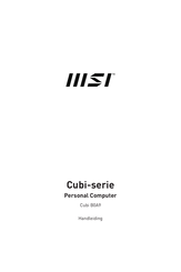 MSI Cubi N ADL-002EU Handleiding