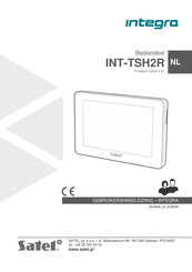 Satel INT-TSH2R Gebruikershandleiding