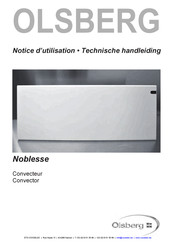 Olsberg Noblesse Technische Handleiding