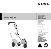 Stihl FW 20 Handleiding