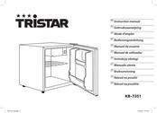 Tristar KB-7351 Gebruiksaanwijzing