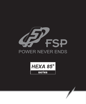 FSP HEXA 85+ HA450 Handleiding