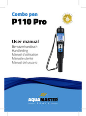 AquaMaster Tools Combo Pen P110 Pro Handleiding