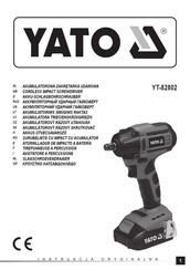 YATO YT-82802 Handleiding