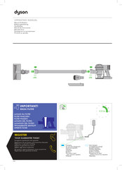 Dyson SV03 Handleiding