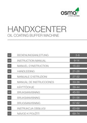 Osmo HANDXCENTER Handleiding