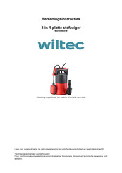 WilTec 65319 Bedieningsinstructies