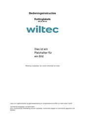 WilTec 65135 Bedieningsinstructies