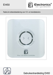 Ei Electronics Ei450 Gebruikershandleiding