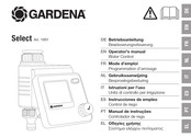 Gardena 1891-20 Gebruiksaanwijzing