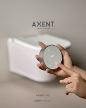 Axent A XENT.ONE E81.0500.0001.9 Gebruikshandleiding